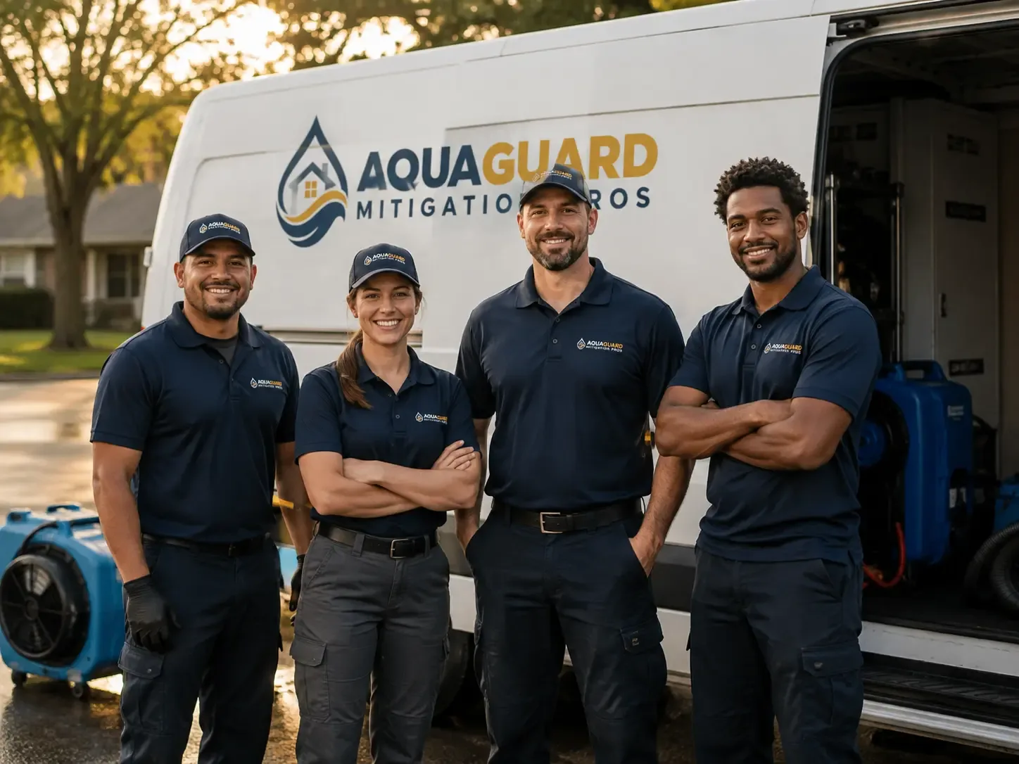 Water Damage Mitigation company in Redding, CA