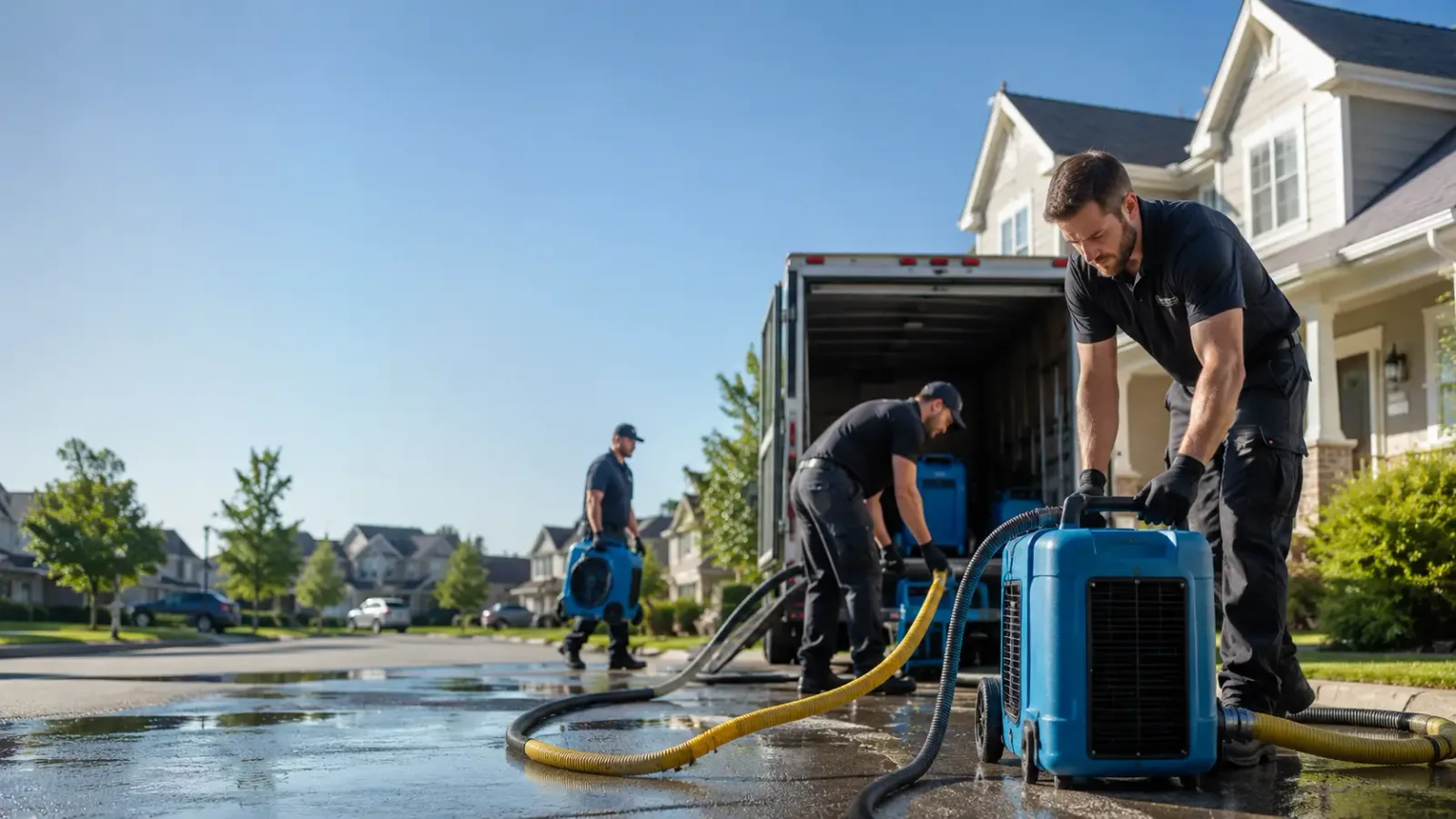 Water Damage Mitigation in Redding, CA